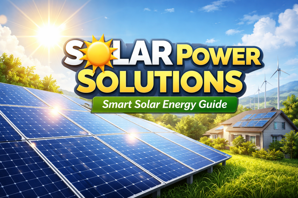 Solar Power for Homes by Sunspeed Solar Experts